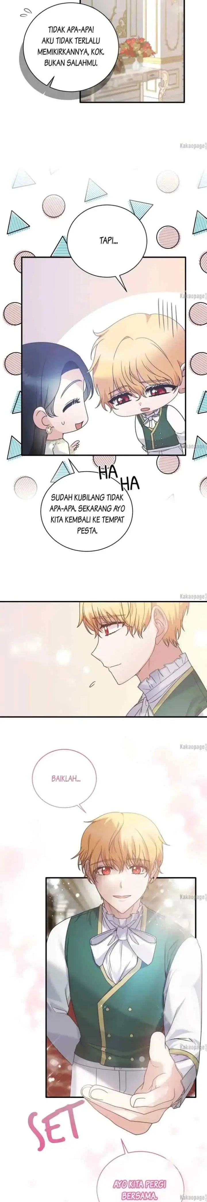 Angelic Lady chapter 109 halaman 19