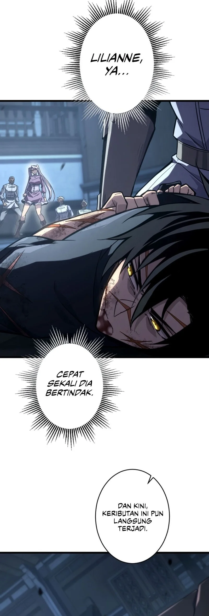 Boukun Meika no Hangyakusha -Aster- chapter 28 halaman 25