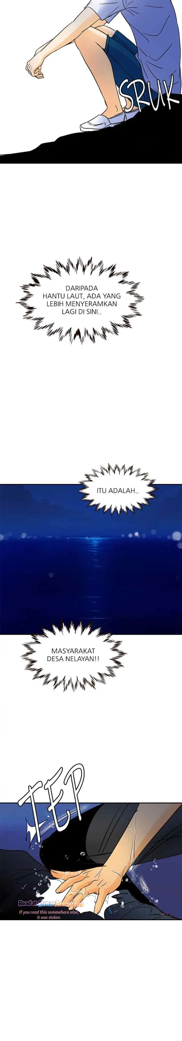 Hello, Mr.Blue chapter 54 halaman 6