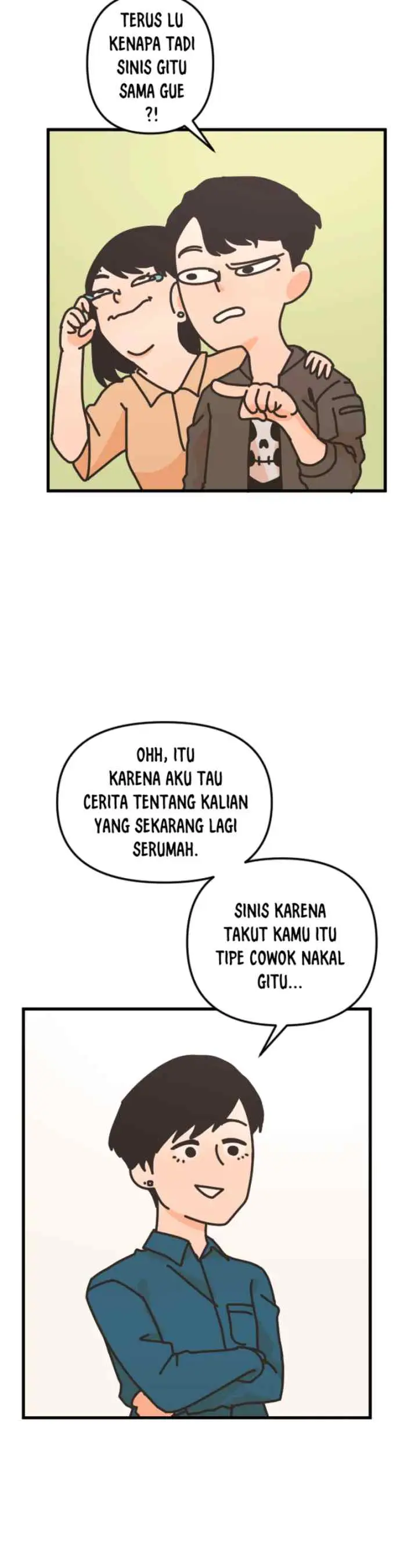 Friends Like A Girlfriends chapter 19 halaman 11