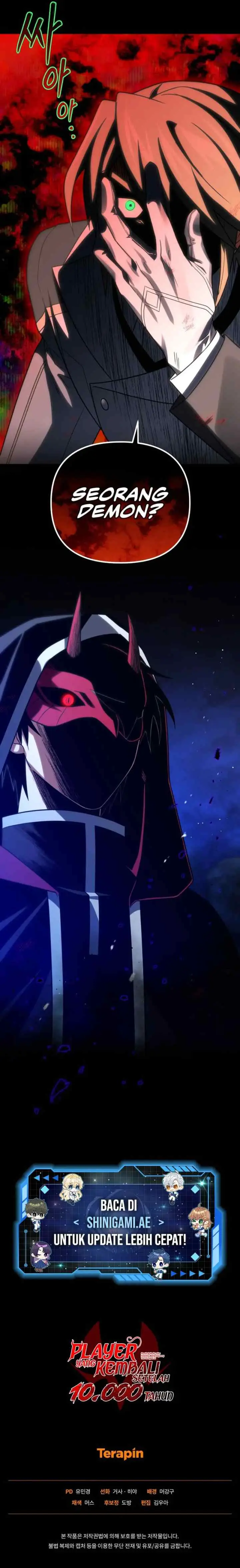 Player Who Returned 10,000 Years Later chapter 91 halaman 16