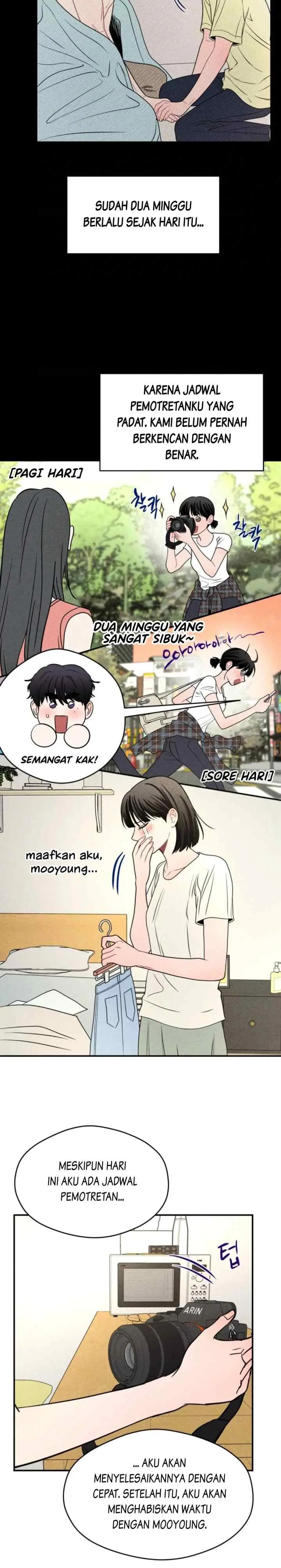 Ghost Romance chapter 68 halaman 11