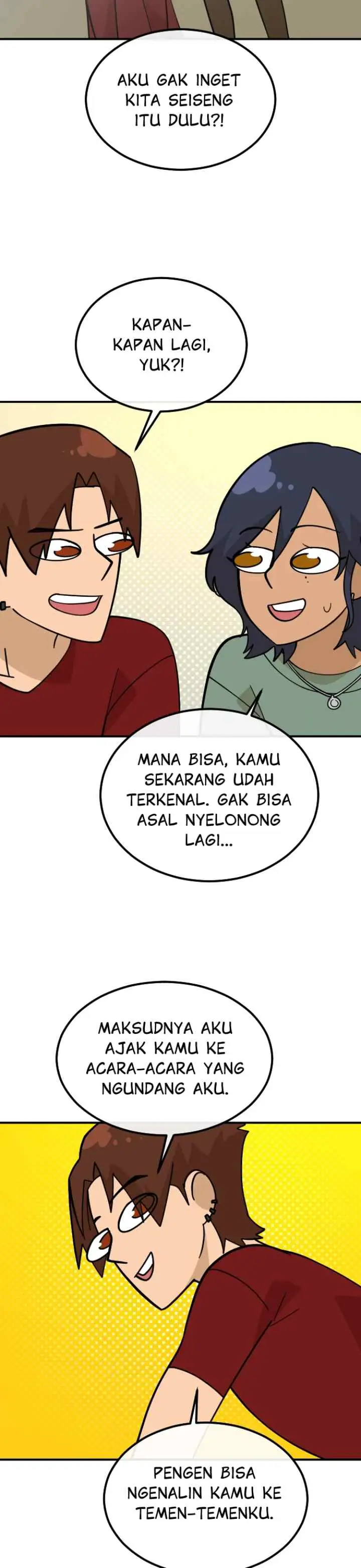 Being A Little Emotional Doesn't Make A Difference! chapter 49 halaman 14