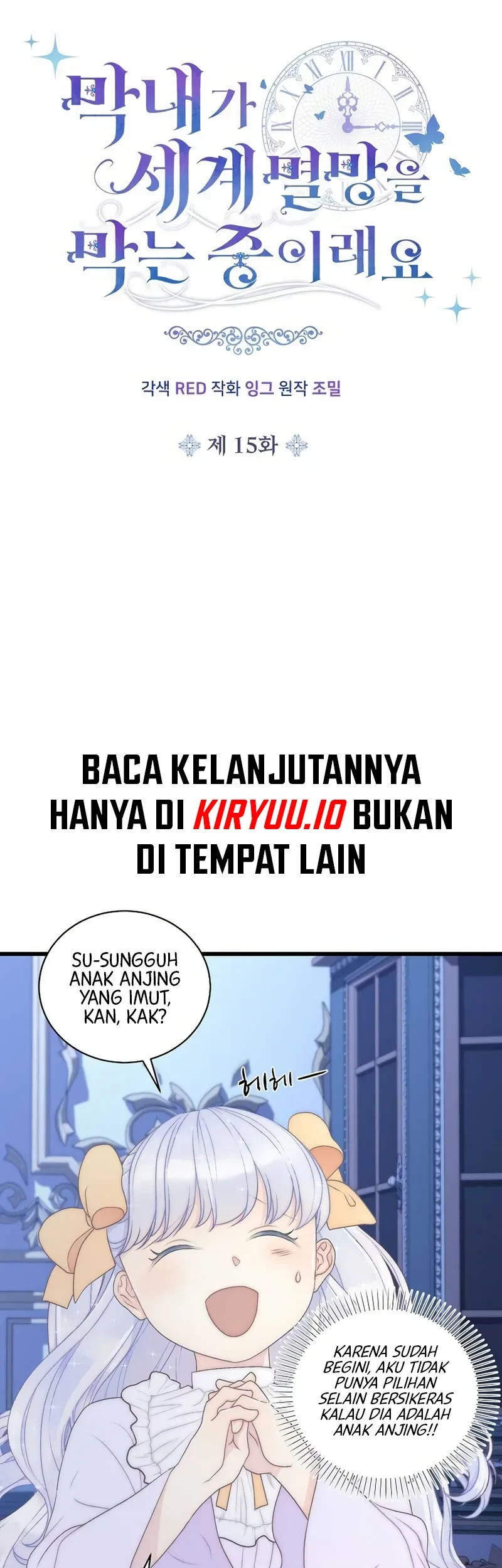 The Youngest Is Preventing the End of the World chapter 15 halaman 10