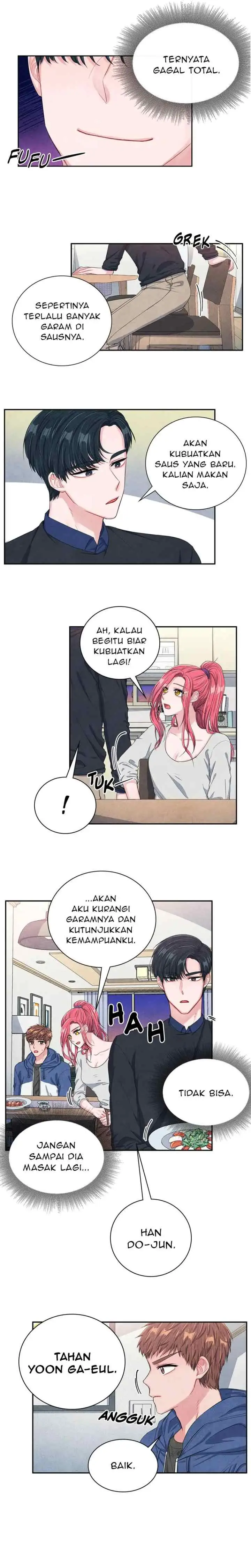 Backstage Kiss Scene chapter 6 halaman 9