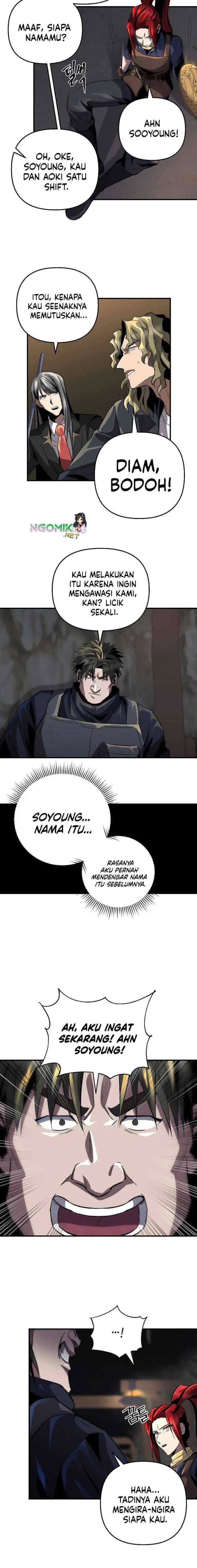 On My Way to Kill God chapter 39 halaman 11