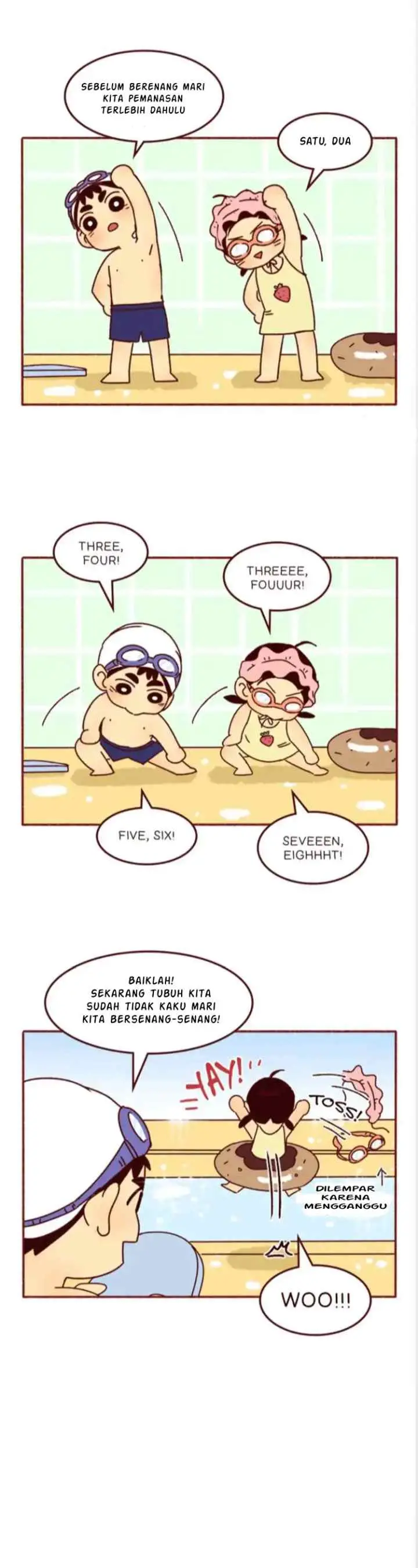Darae's Big Love Story chapter 34 halaman 4