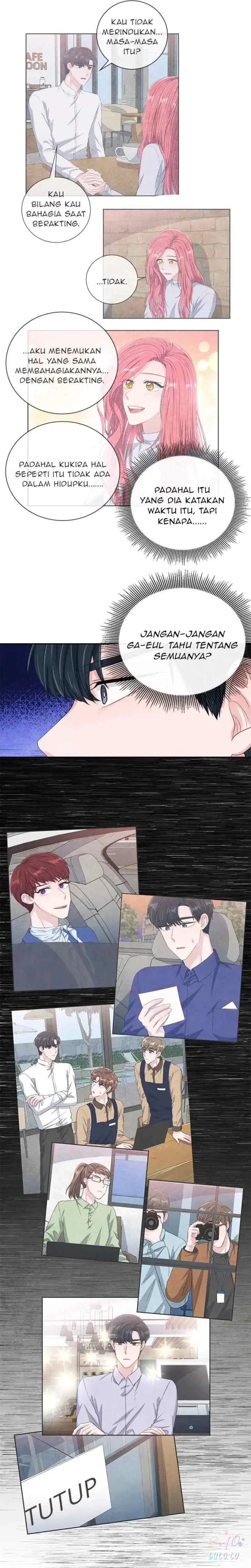 Backstage Kiss Scene chapter 42 halaman 10