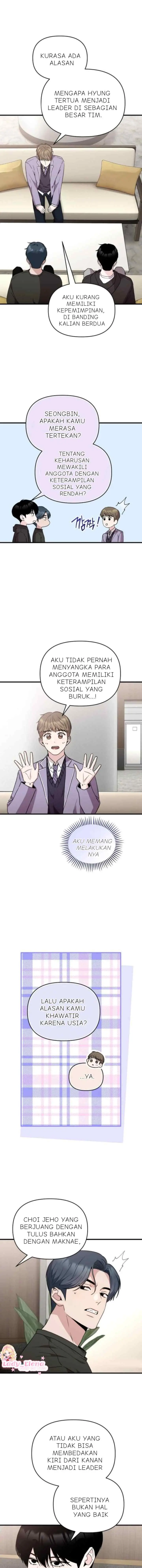 Assistant Manager Kim Hates Idol chapter 17 halaman 5