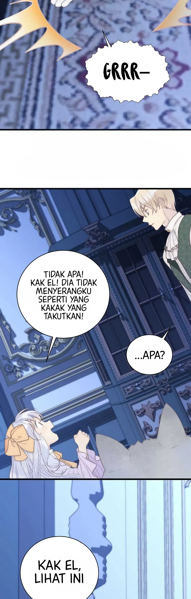 The Youngest Is Preventing the End of the World chapter 15 halaman 15