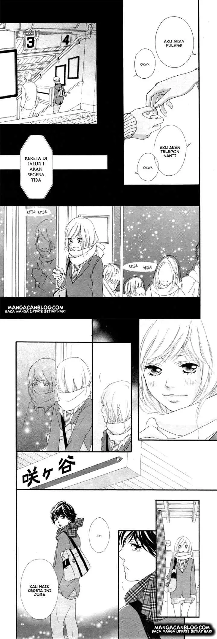 Ao Haru Ride chapter 35 halaman 13