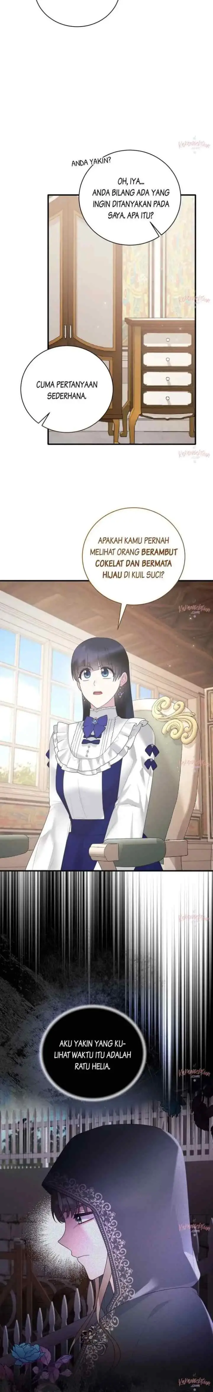 Angelic Lady chapter 140 halaman 17