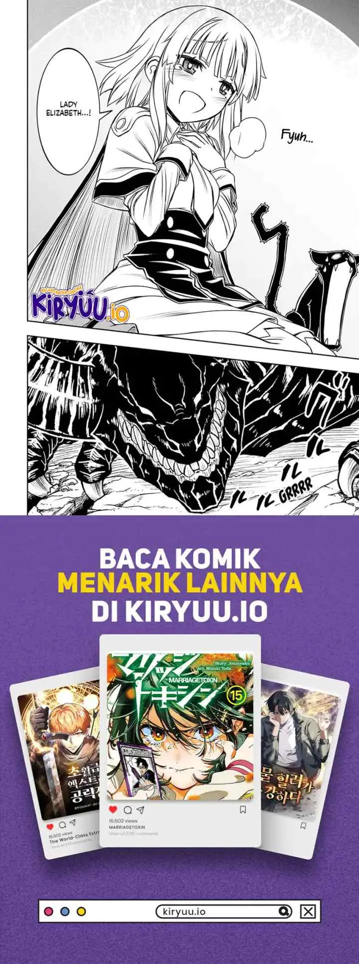 Nengan no Akuyaku Reijou (Last Boss) no Karada wo Te ni Ireta zo! chapter 21 halaman 16
