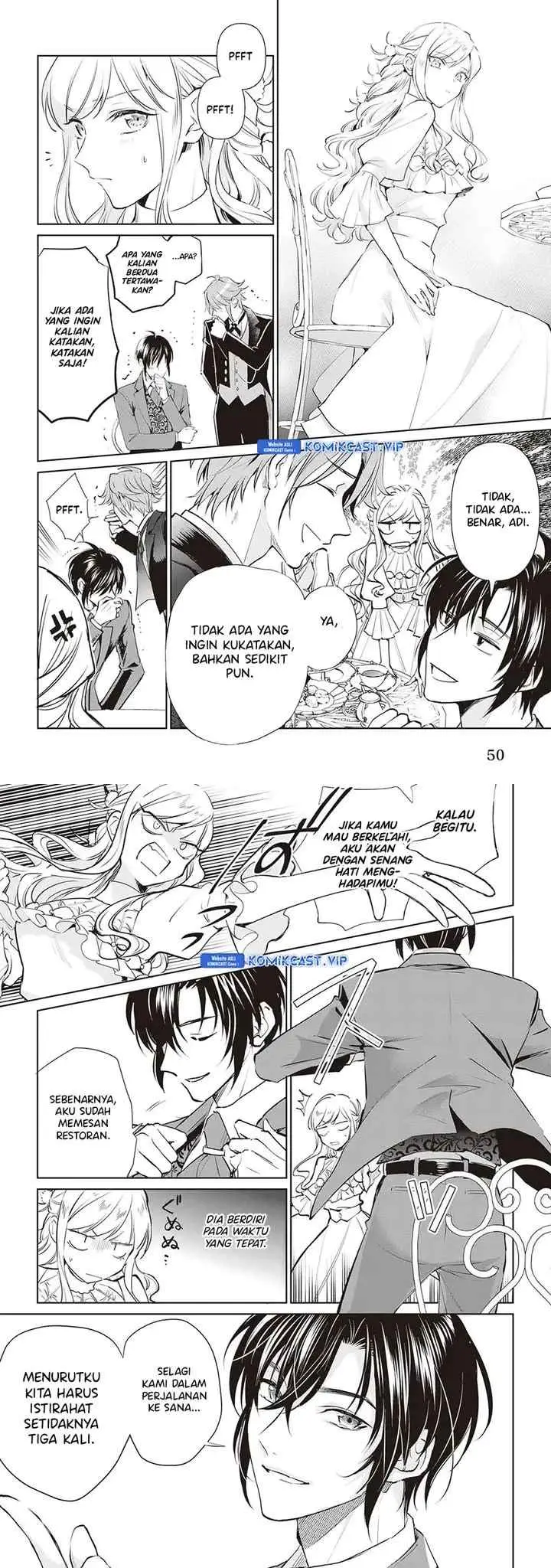Albert Ke no Reijou wa Botsuraku wo go Shomou desu chapter 21 halaman 7
