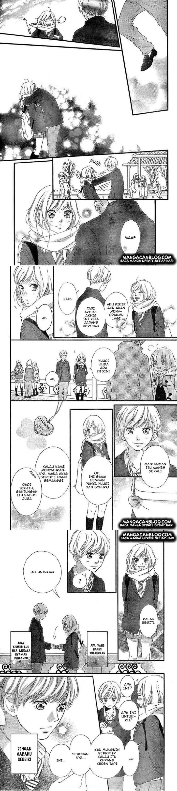 Ao Haru Ride chapter 38 halaman 5