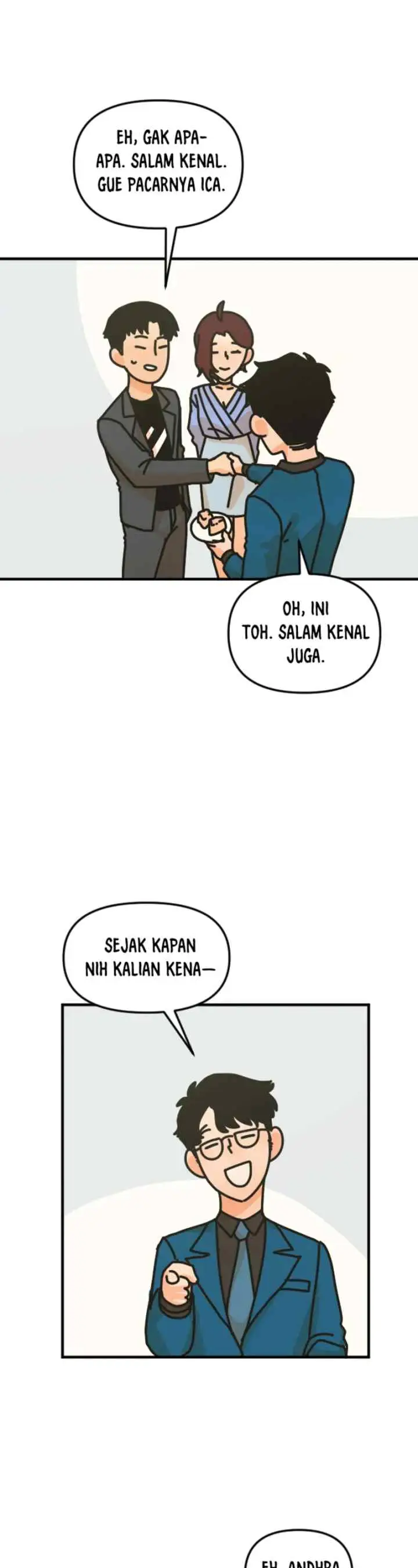 Friends Like A Girlfriends chapter 59 halaman 11
