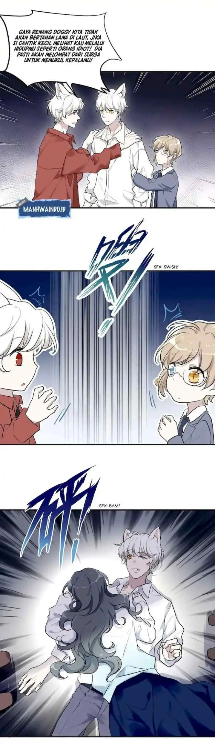 El museo de los demonios chapter 24 halaman 13
