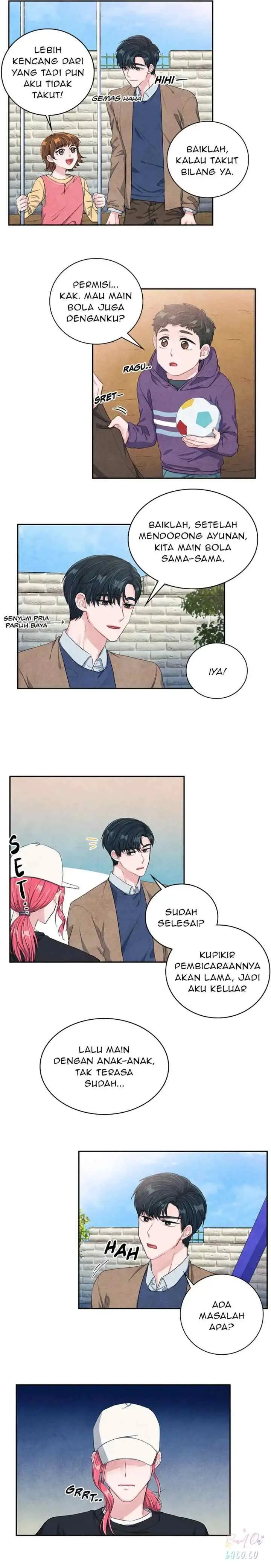 Backstage Kiss Scene chapter 11 halaman 10