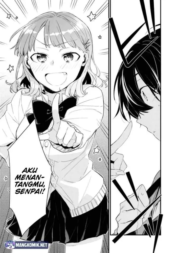 Osananajimi Kanojo no Morahara ga Hidoin de Zetsuen Sengen shite Yatta chapter 4.1 halaman 14