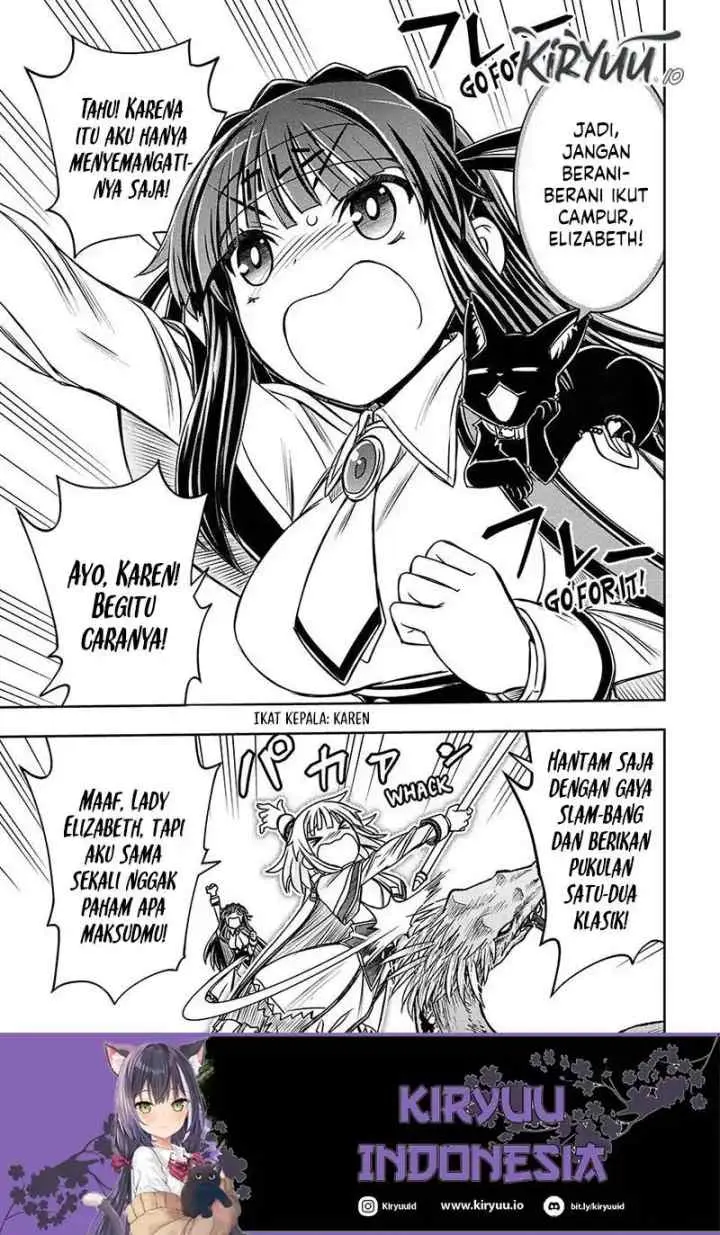 Nengan no Akuyaku Reijou (Last Boss) no Karada wo Te ni Ireta zo! chapter 19 halaman 9