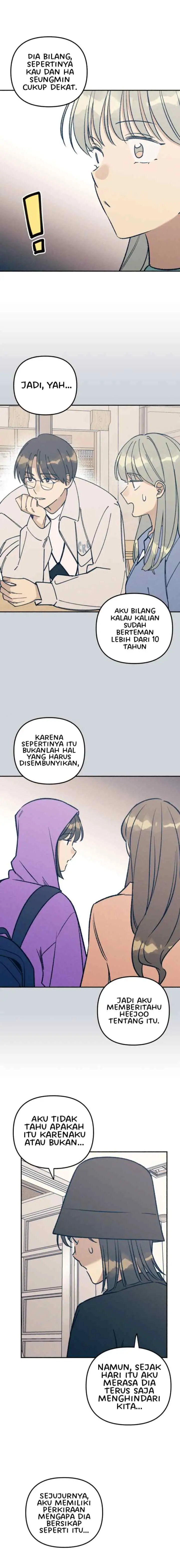 First Love, Lasting Hate chapter 33 halaman 6