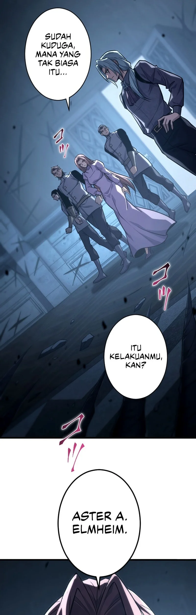 Boukun Meika no Hangyakusha -Aster- chapter 28 halaman 19