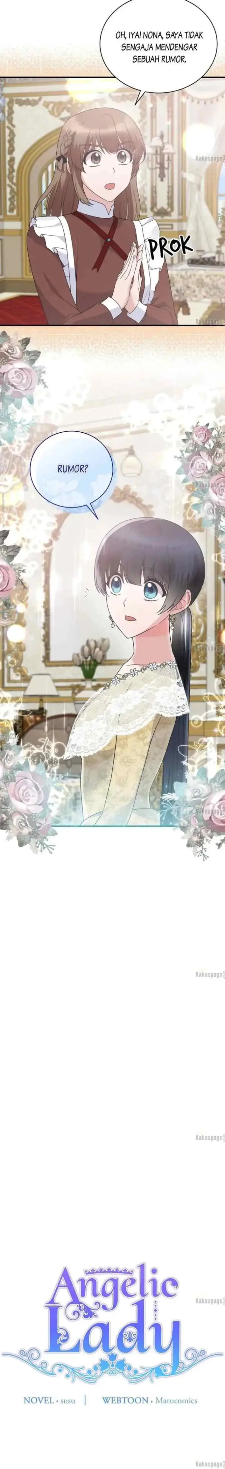 Angelic Lady chapter 101 halaman 18