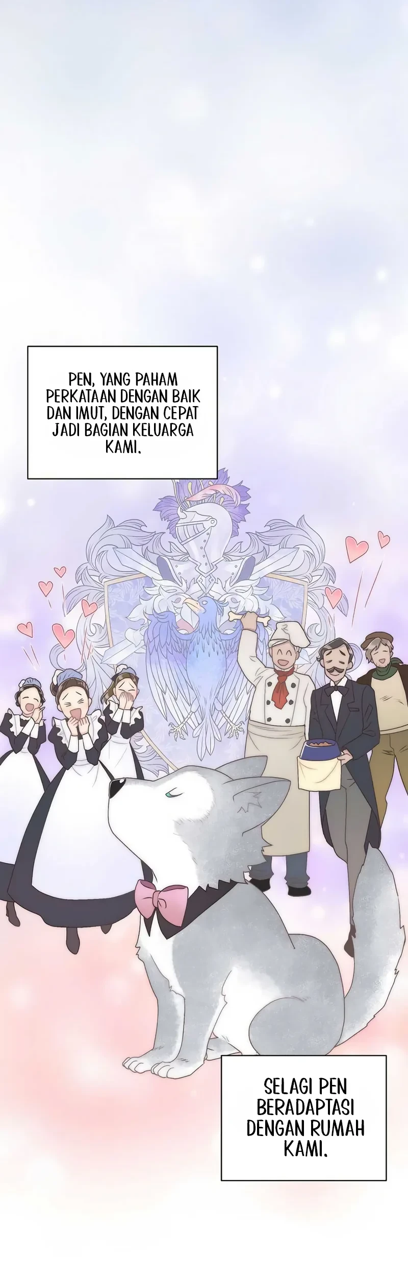 The Youngest Is Preventing the End of the World chapter 15 halaman 51