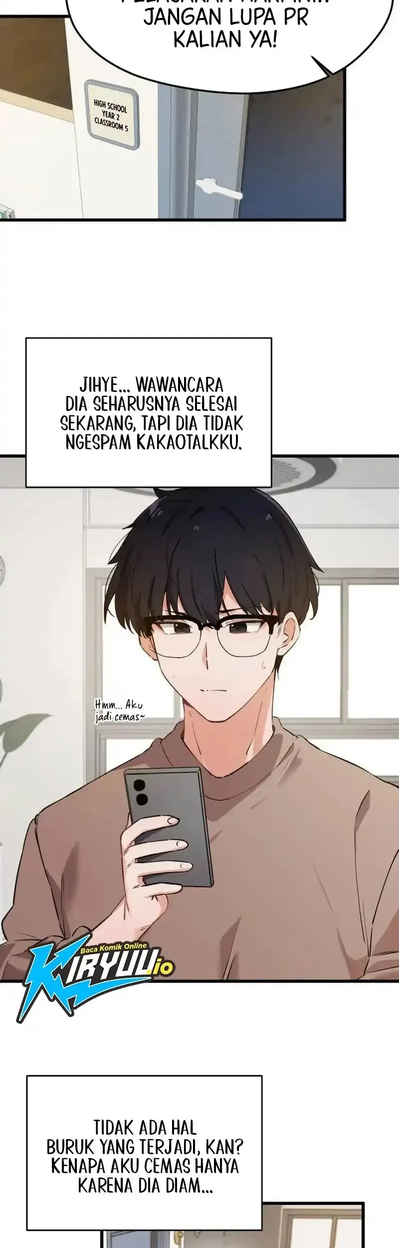 Miss Ji-Hye, The Uncool Adult chapter 5 halaman 18