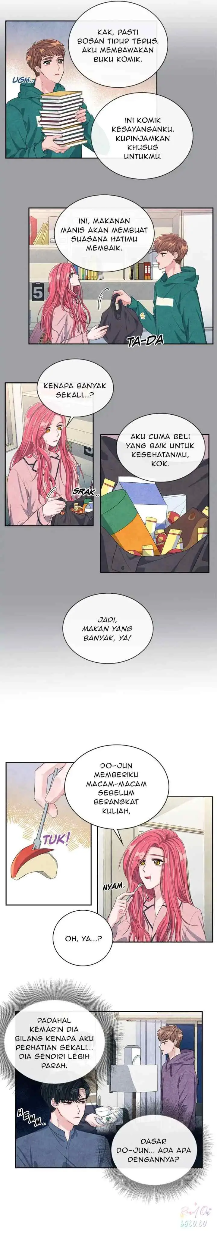 Backstage Kiss Scene chapter 13 halaman 6