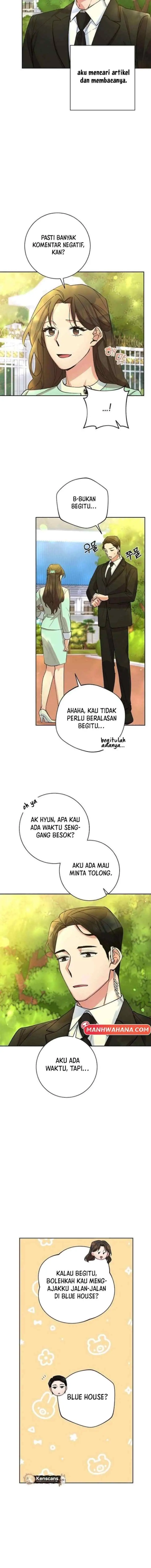 Close and Secretive chapter 22 halaman 6