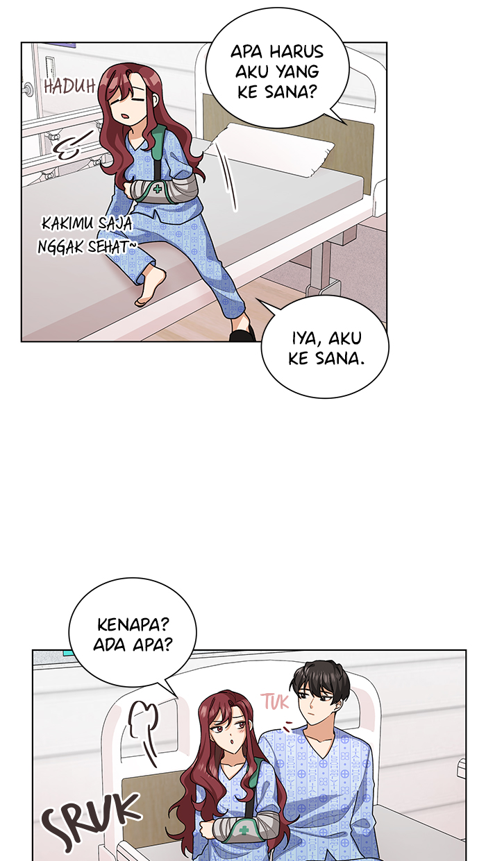 We're Soulmates Starting From Today chapter 28 halaman 49