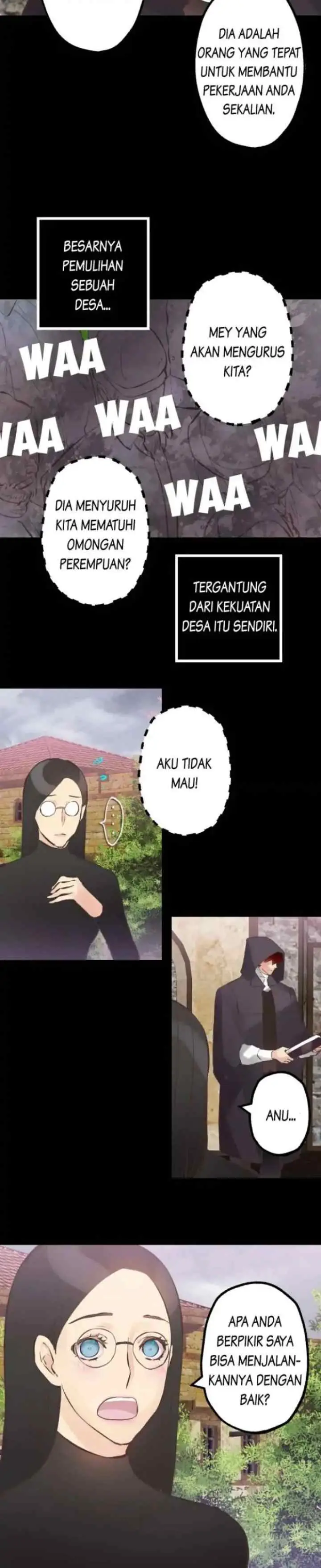As Long as You Like It chapter 106 halaman 9