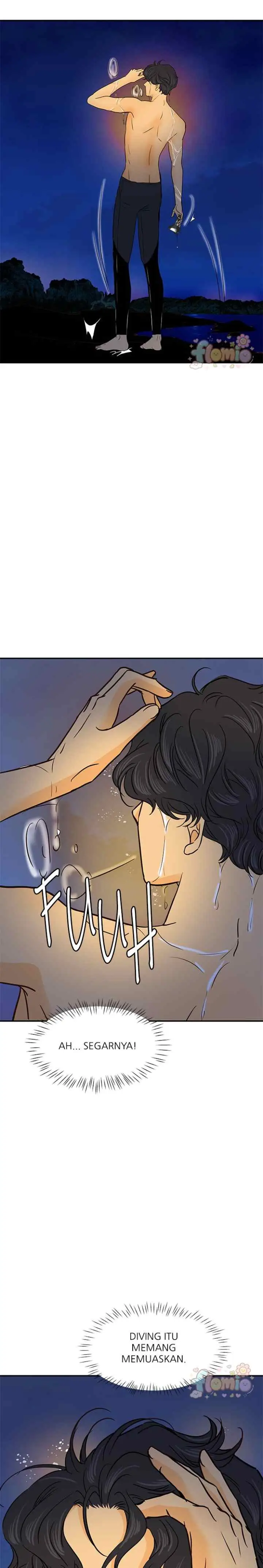 Hello, Mr.Blue chapter 54 halaman 7