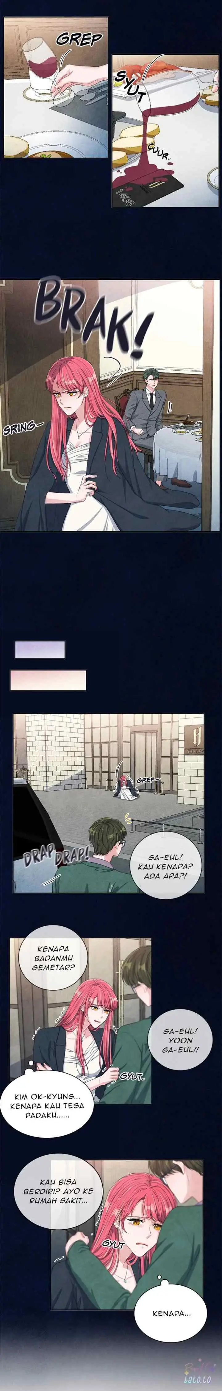 Backstage Kiss Scene chapter 10 halaman 11