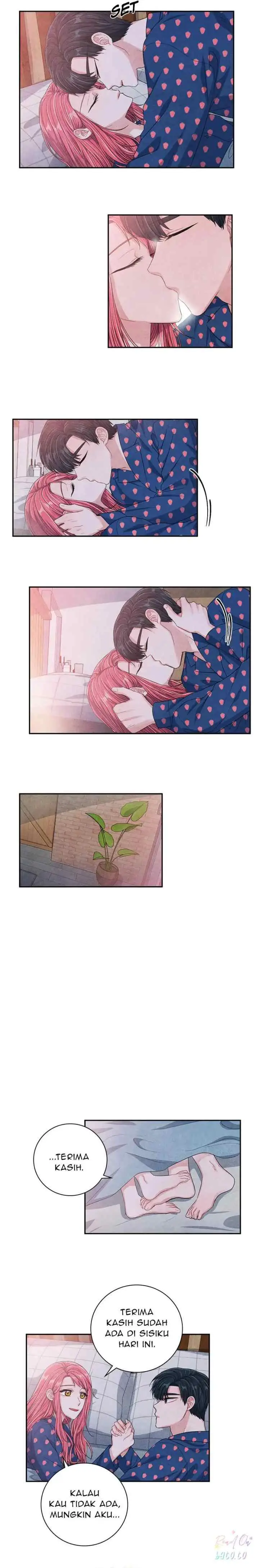Backstage Kiss Scene chapter 47 halaman 7