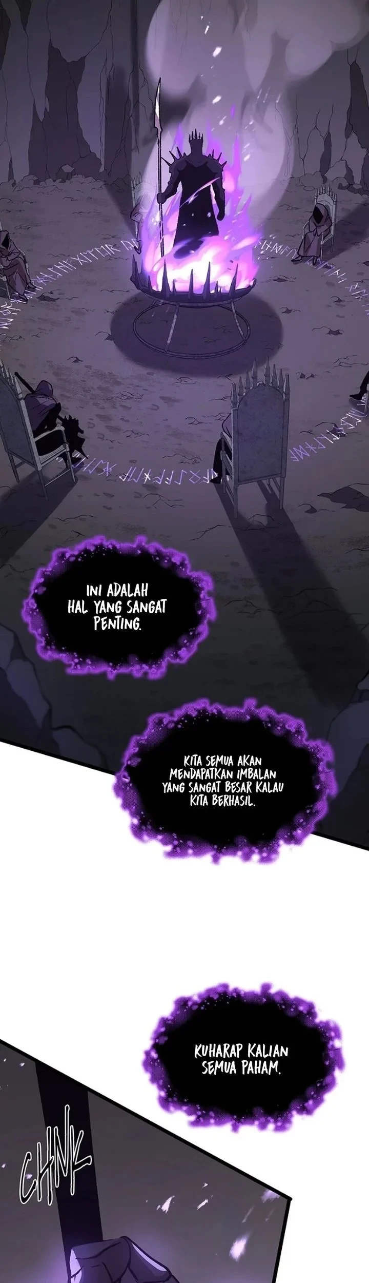Return of the Renebound Professor chapter 71 halaman 58