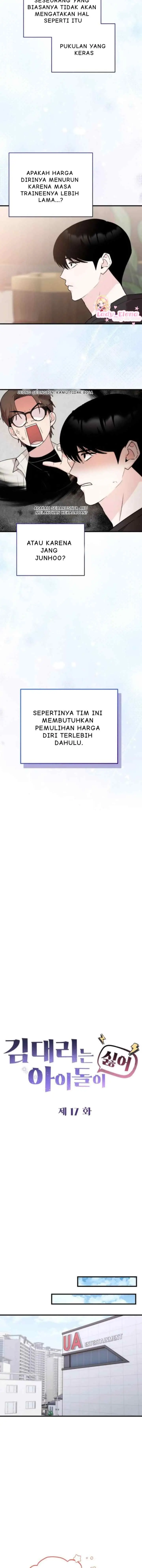 Assistant Manager Kim Hates Idol chapter 17 halaman 8