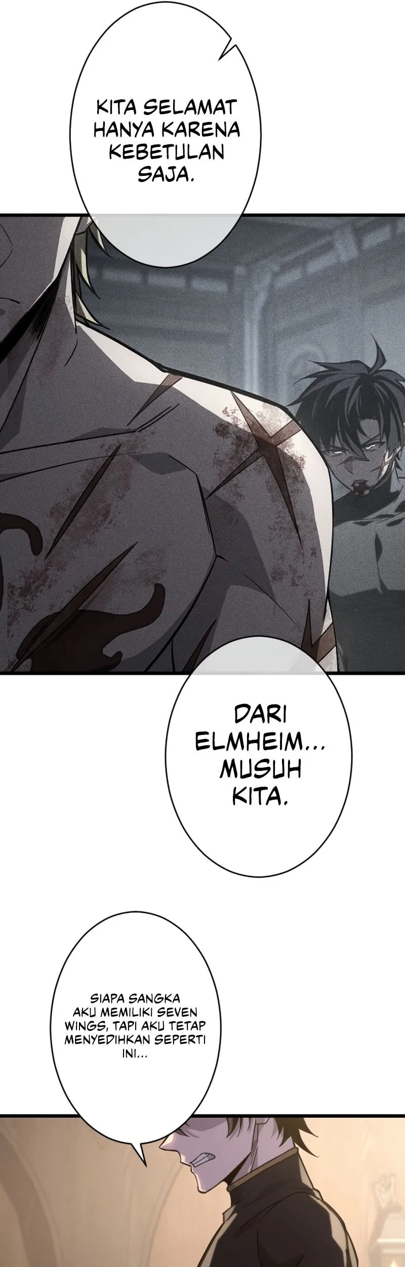 Boukun Meika no Hangyakusha -Aster- chapter 28 halaman 53