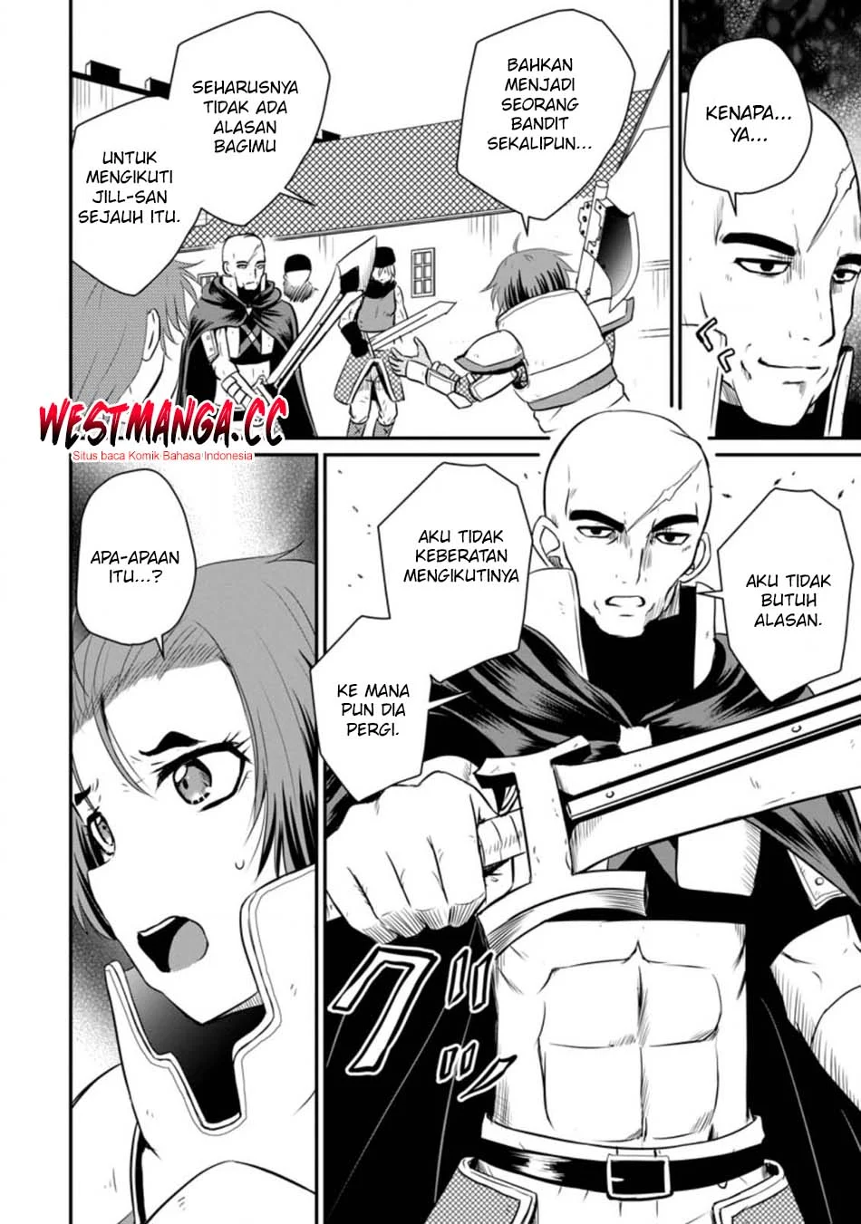 Ossan Teihen Chiyushi to Mana Musume no Henkyou Raifu chapter 19 halaman 8