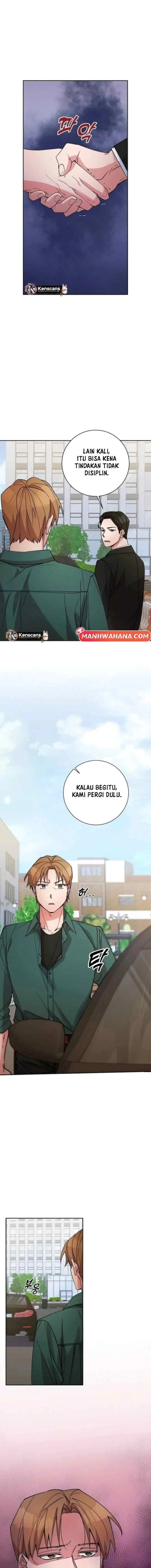 Close and Secretive chapter 15 halaman 6
