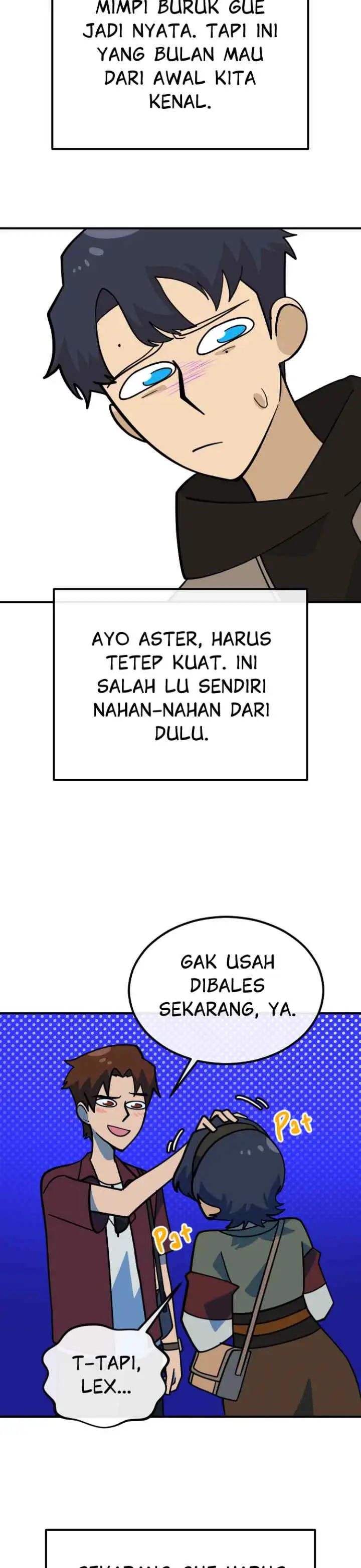 Being A Little Emotional Doesn't Make A Difference! chapter 11 halaman 11
