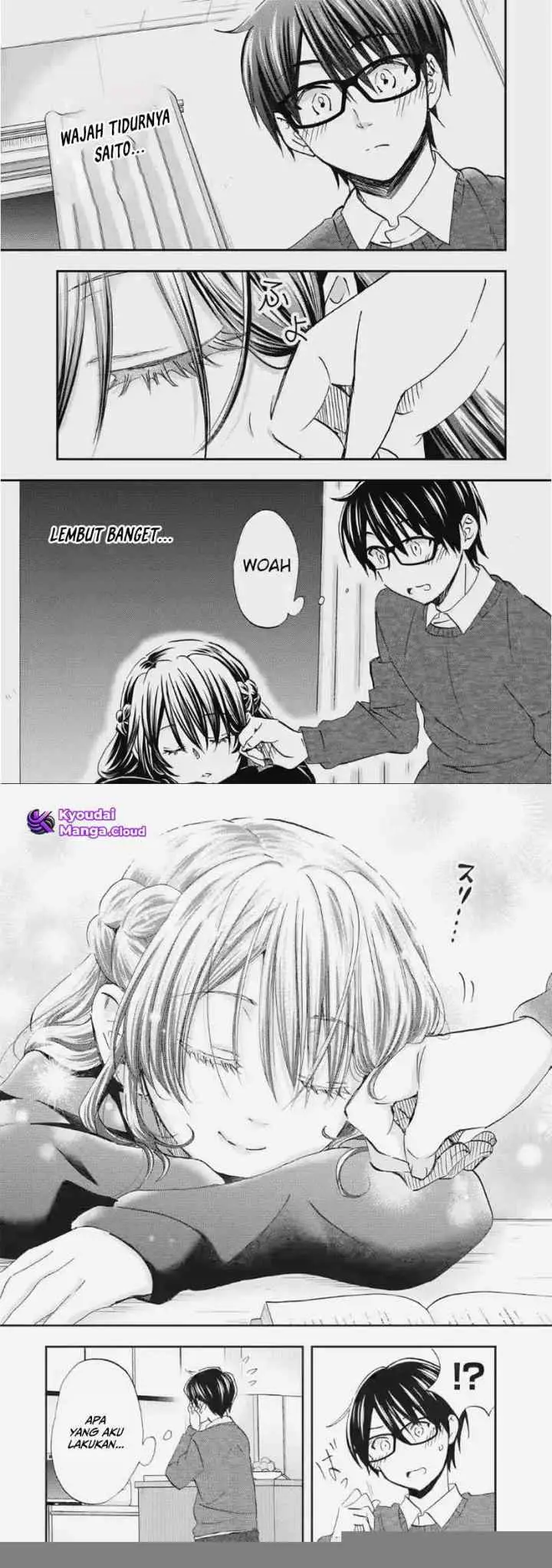 Ore wa Shiranai Uchi ni Gakkou Ichi no Bishoujo wo Kudoite Itarashii chapter 34 halaman 8