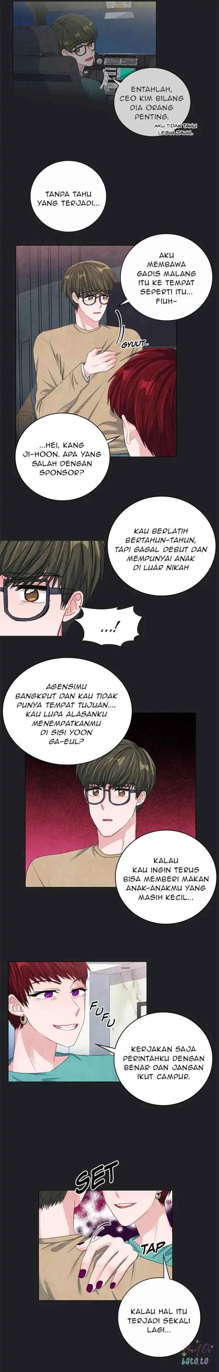 Backstage Kiss Scene chapter 30 halaman 15