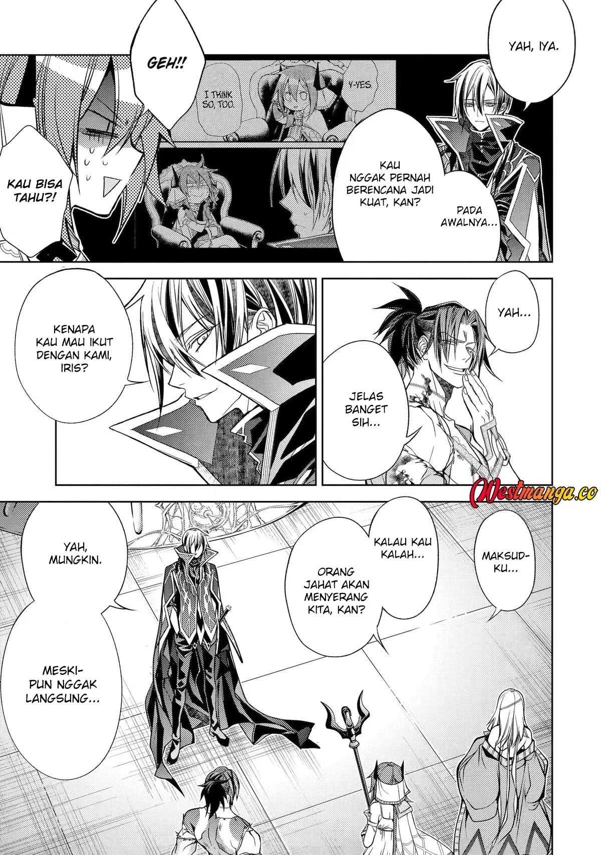 Senmetsumadou no Saikyou Kenja: Musai no Kenja, Madou wo Kiwame Saikyou e Itaru chapter 33 halaman 19