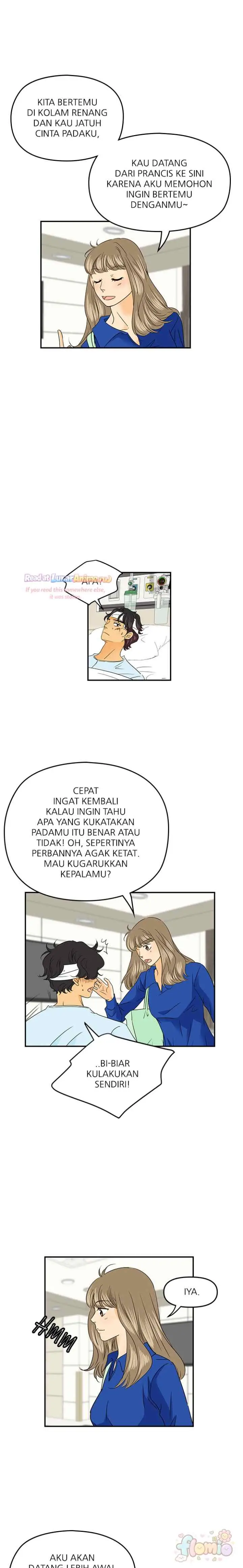Hello, Mr.Blue chapter 91 halaman 13