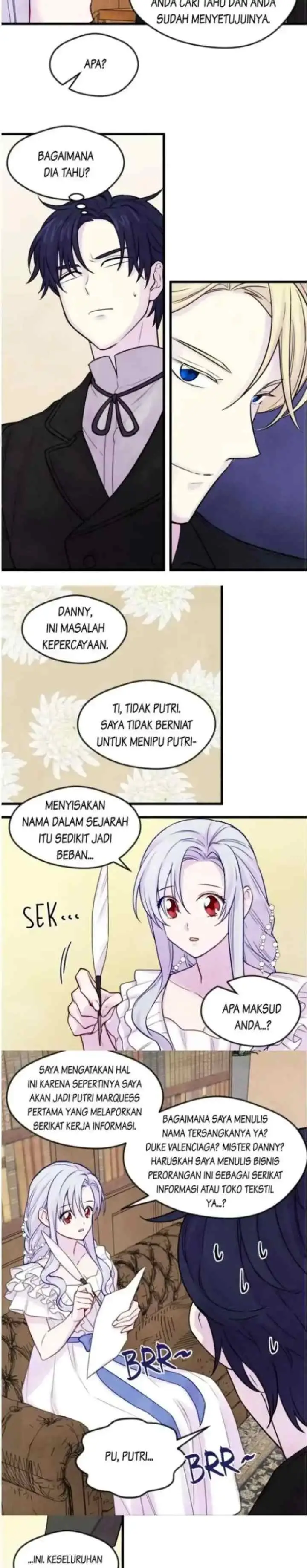 Iris - la Lady au Smartphone chapter 29 halaman 11