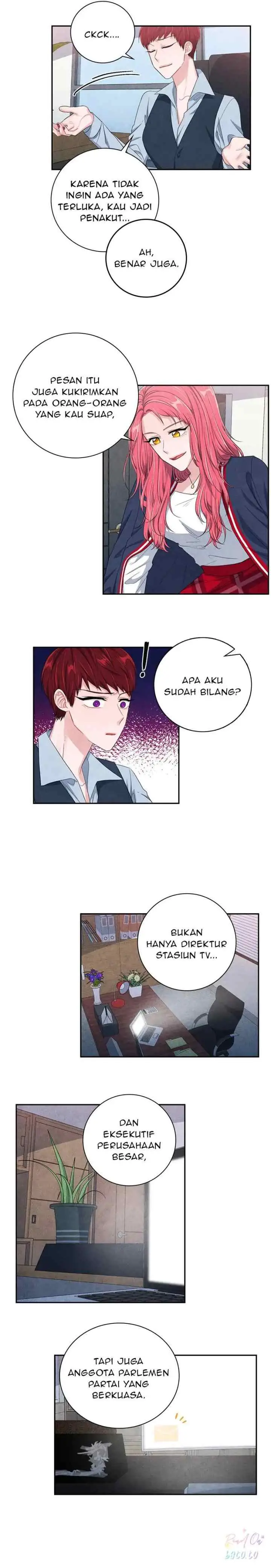 Backstage Kiss Scene chapter 51 halaman 4