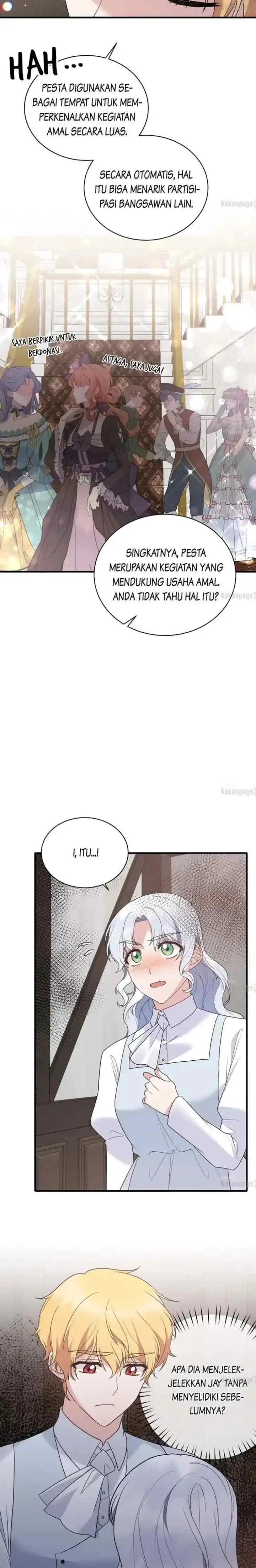 Angelic Lady chapter 82 halaman 16