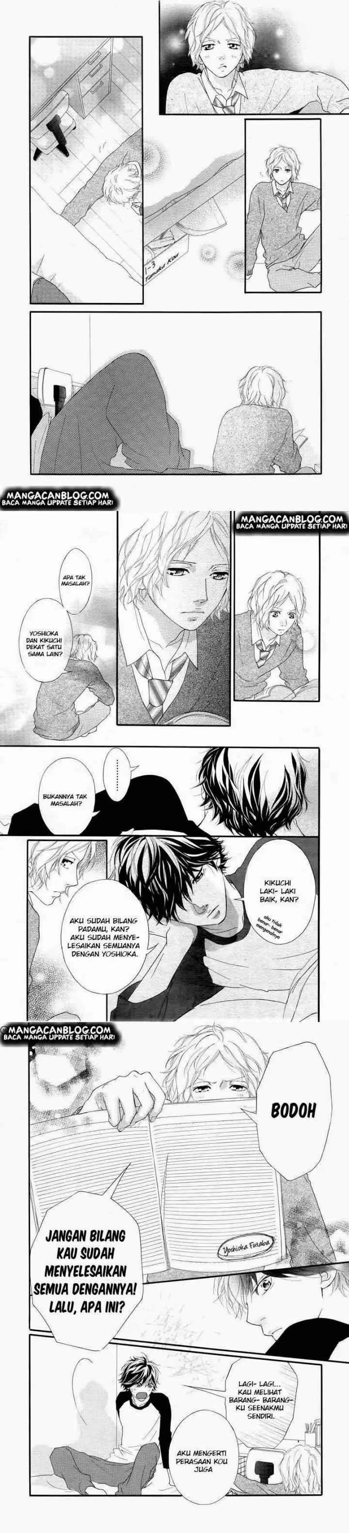 Ao Haru Ride chapter 28 halaman 8